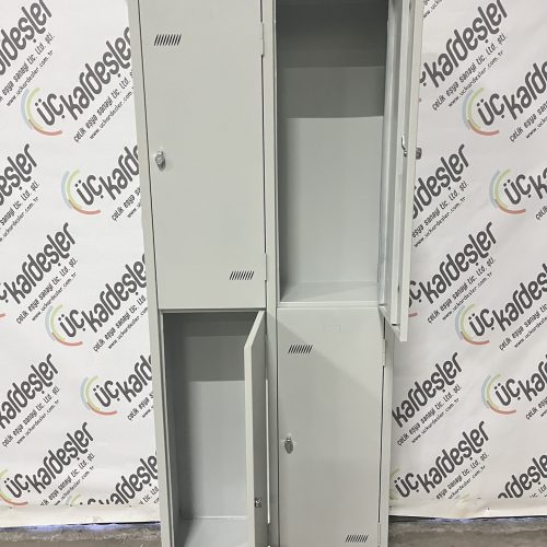 Ekonomik 4 Kapaklı Soyunma Dolabı