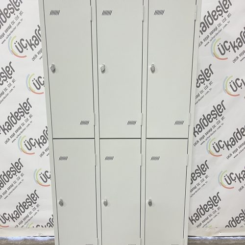 Ekonomik 6 Kapaklı Soyunma Dolabı